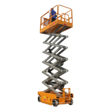 OEM Construction machine 8-12 m Self propelled hydraulic scaffolding scissor lift